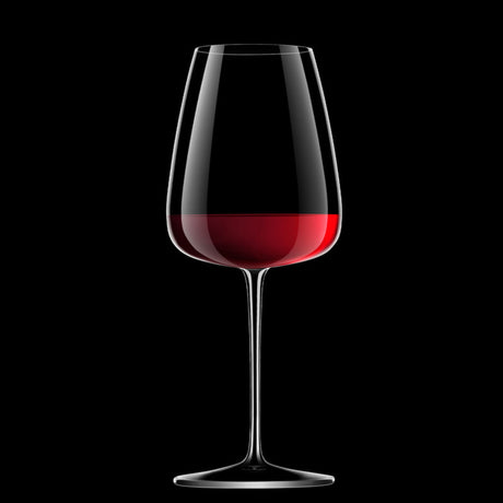 I Meravigliosi Red Wine Glass Cabernet Merlot 70 cl Set 6 Pcs