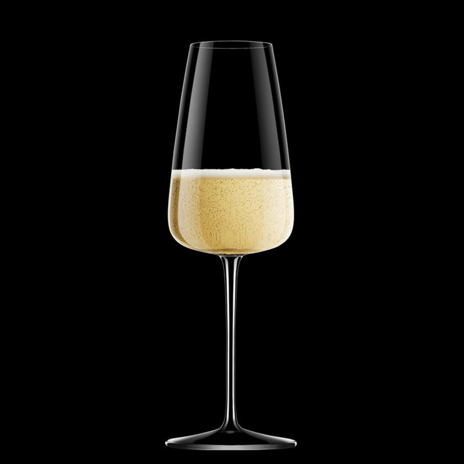 I Meravigliosi Flûte Verre Champagne Prosecco 40 cl Lot 6 Pcs