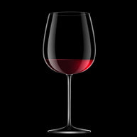 I Meravigliosi Barolo Shiraz Red Wine Glass 75 cl Set 6 Pcs