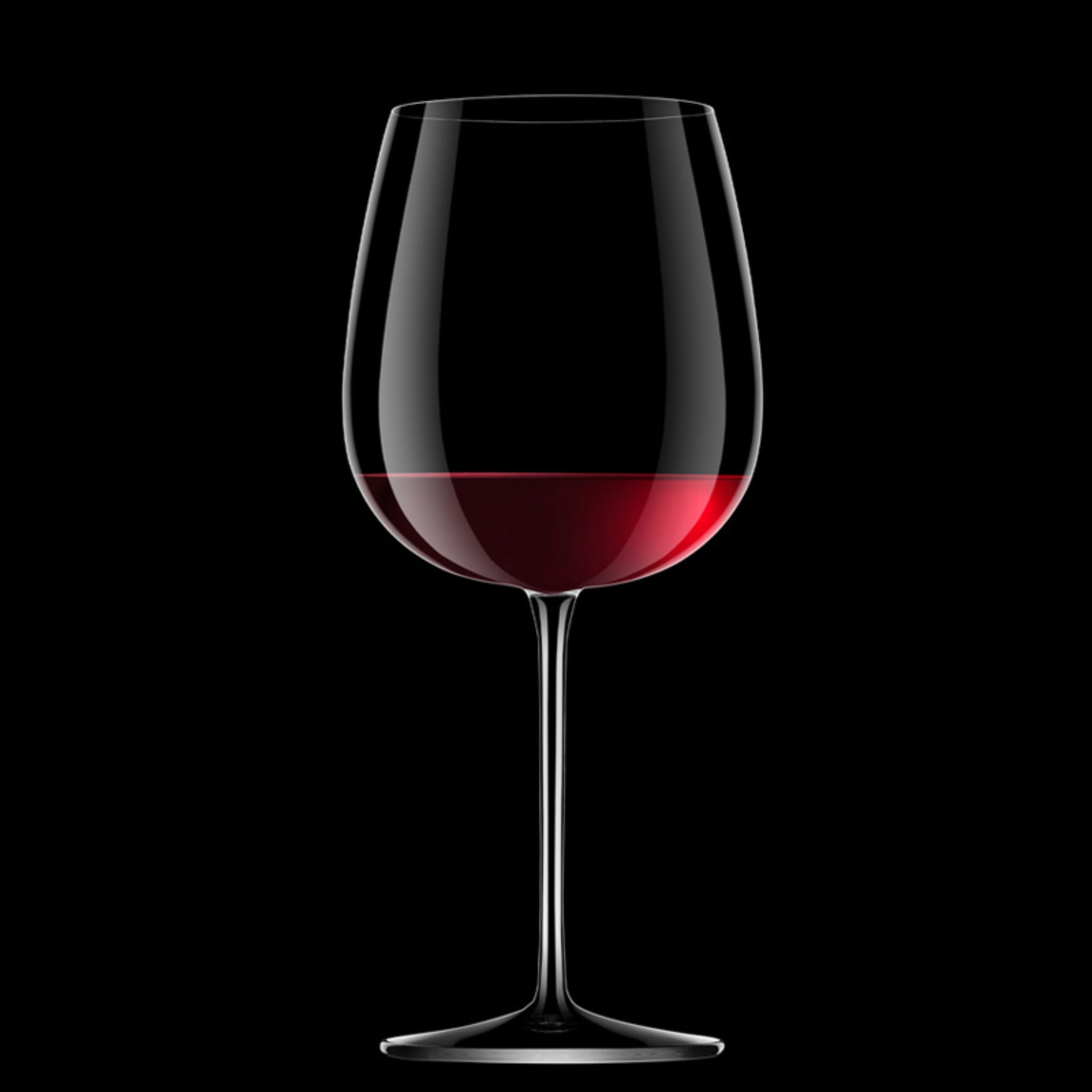 I Meravigliosi Barolo Shiraz Red Wine Glass 75 cl Set 6 Pcs