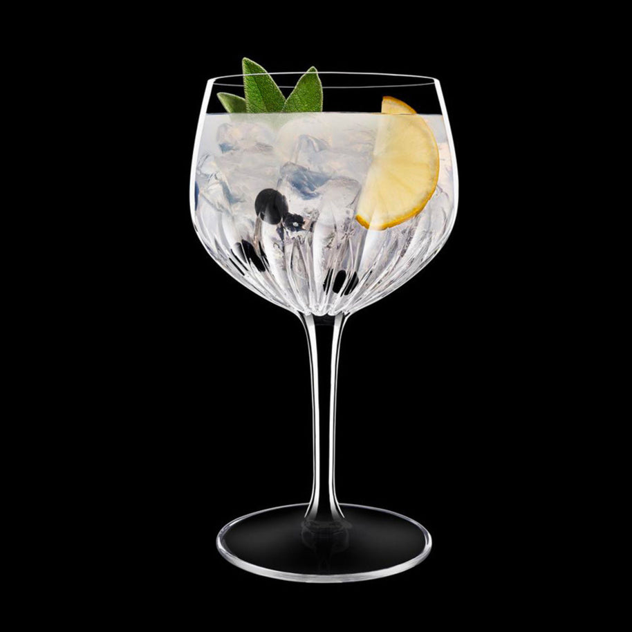 Mixology Spanish Calice Gin Tonic 80 cl In Vetro Set 6 Pz