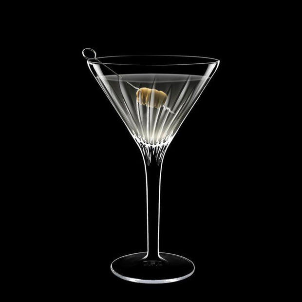 Mixology Coppa Martini 21.5 cl In Vetro Set 6 Pz