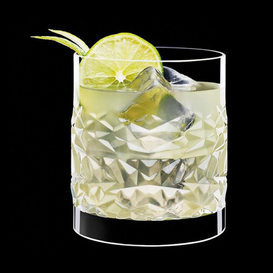 Mixology Texture Bicchiere Whisky DOF 38 cl In Vetro Set 6 Pz