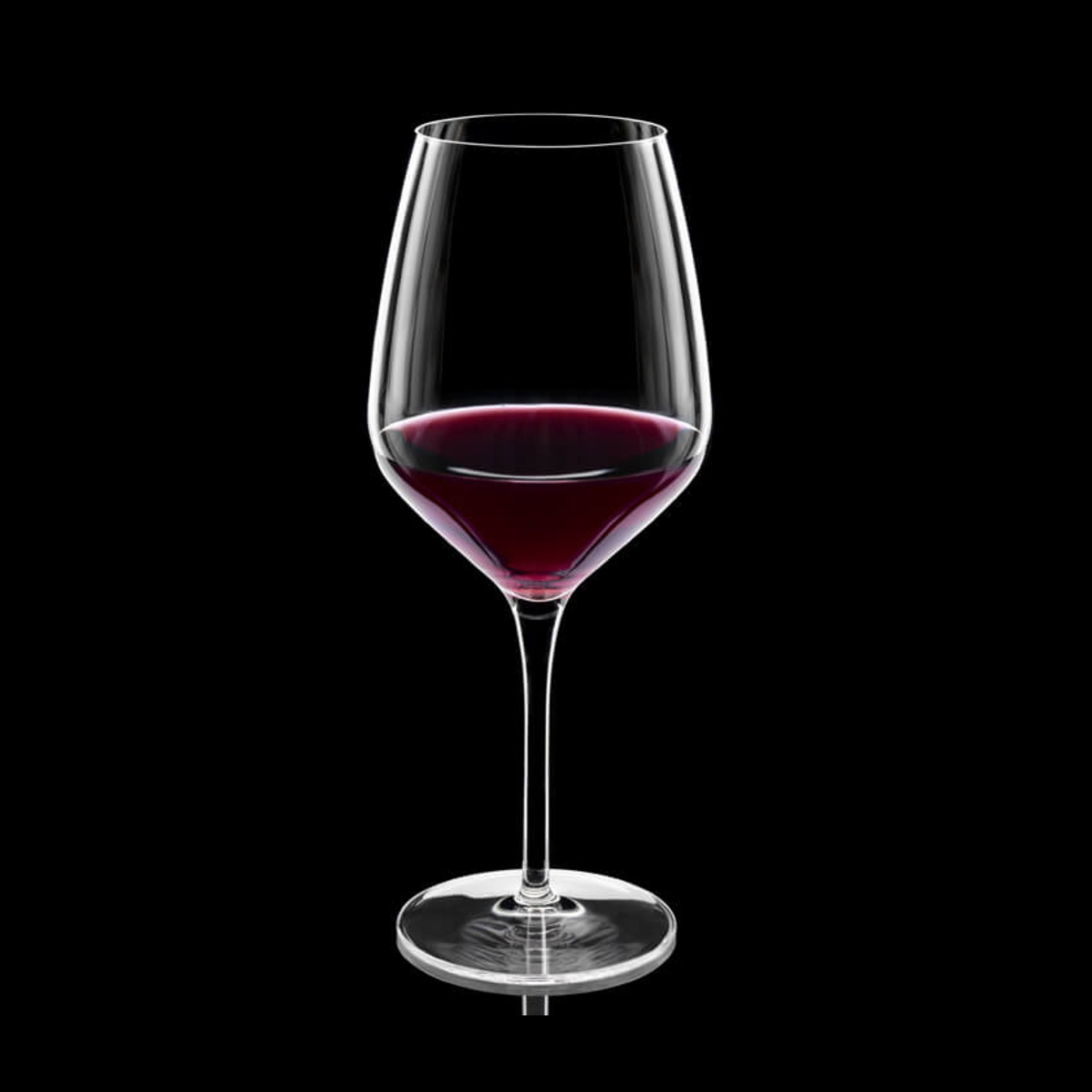 Regency Verre À Vin Rouge Bordeaux Grand Cru 70 cl Lot 4 Pcs