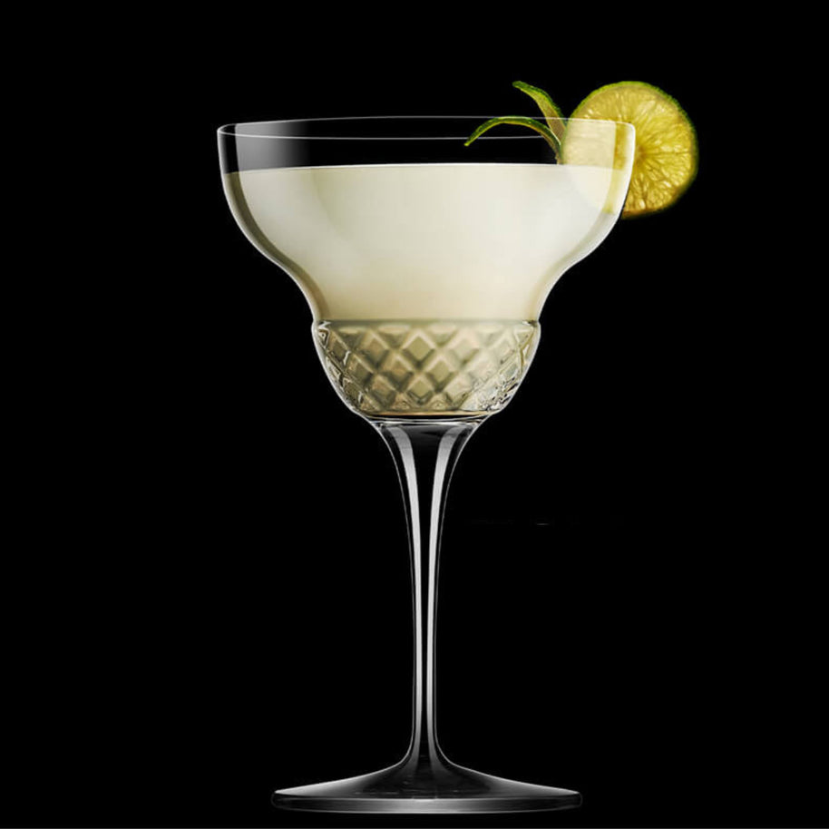 Roma 1960 Margarita Glass 39 cl Set 6 Pcs
