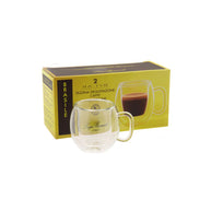 Thermic Glass Monorigine Brasile Coffee Cup 7.5 cl Set 2 Pcs