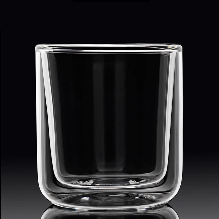 Thermic Glass Food & Design Cylindrical Single-Serving Glass 11 cl Set 2 Pcs