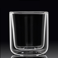Thermic Glass Food & Design Cylindrical Single-Serving Glass 11 cl Set 2 Pcs