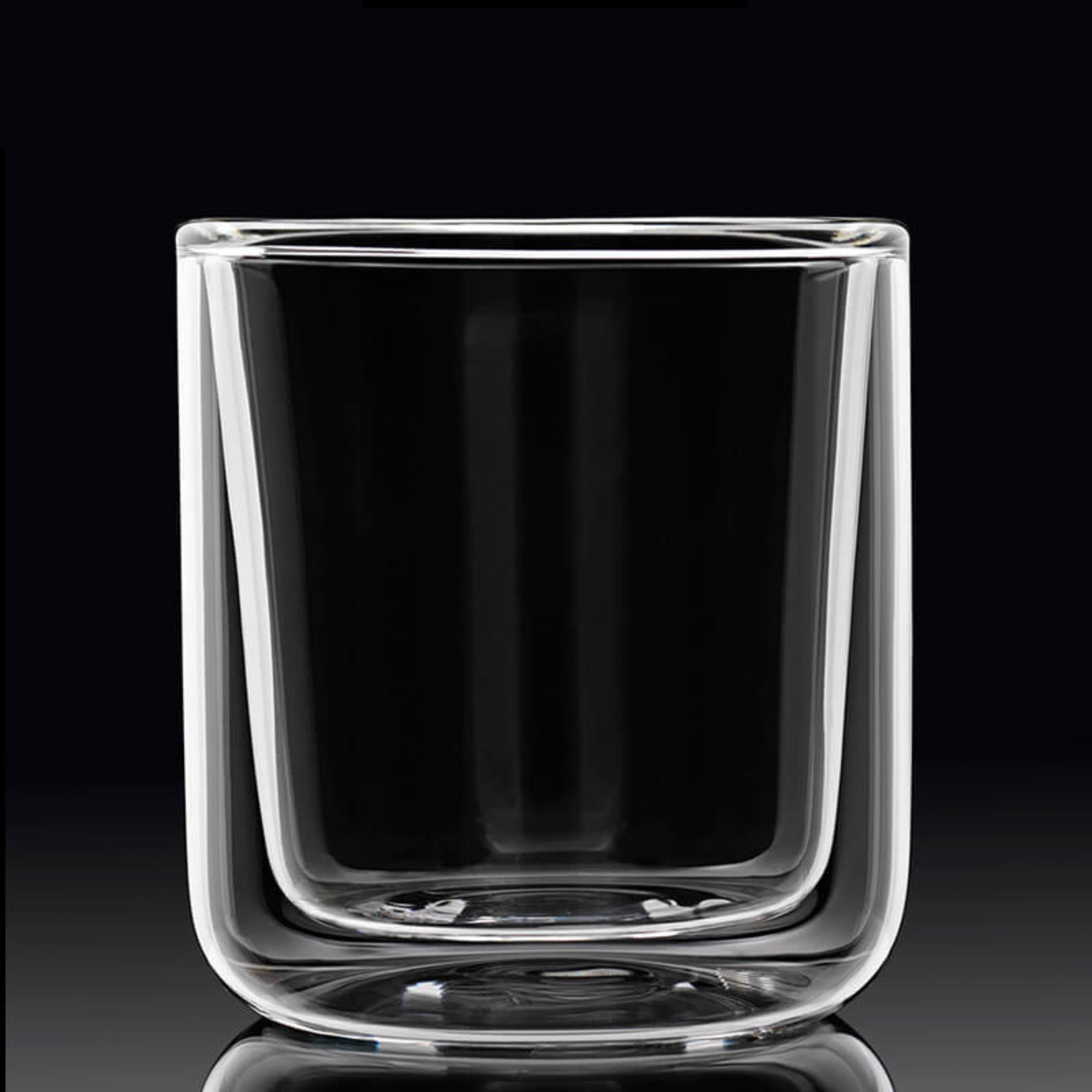 Thermic Glass Food & Design Cylindrical Single-Serving Glass 11 cl Set 2 Pcs