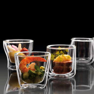 Thermic Glass Food & Design Ametista Single-Serving Glass 22 cl Set 2 Pcs