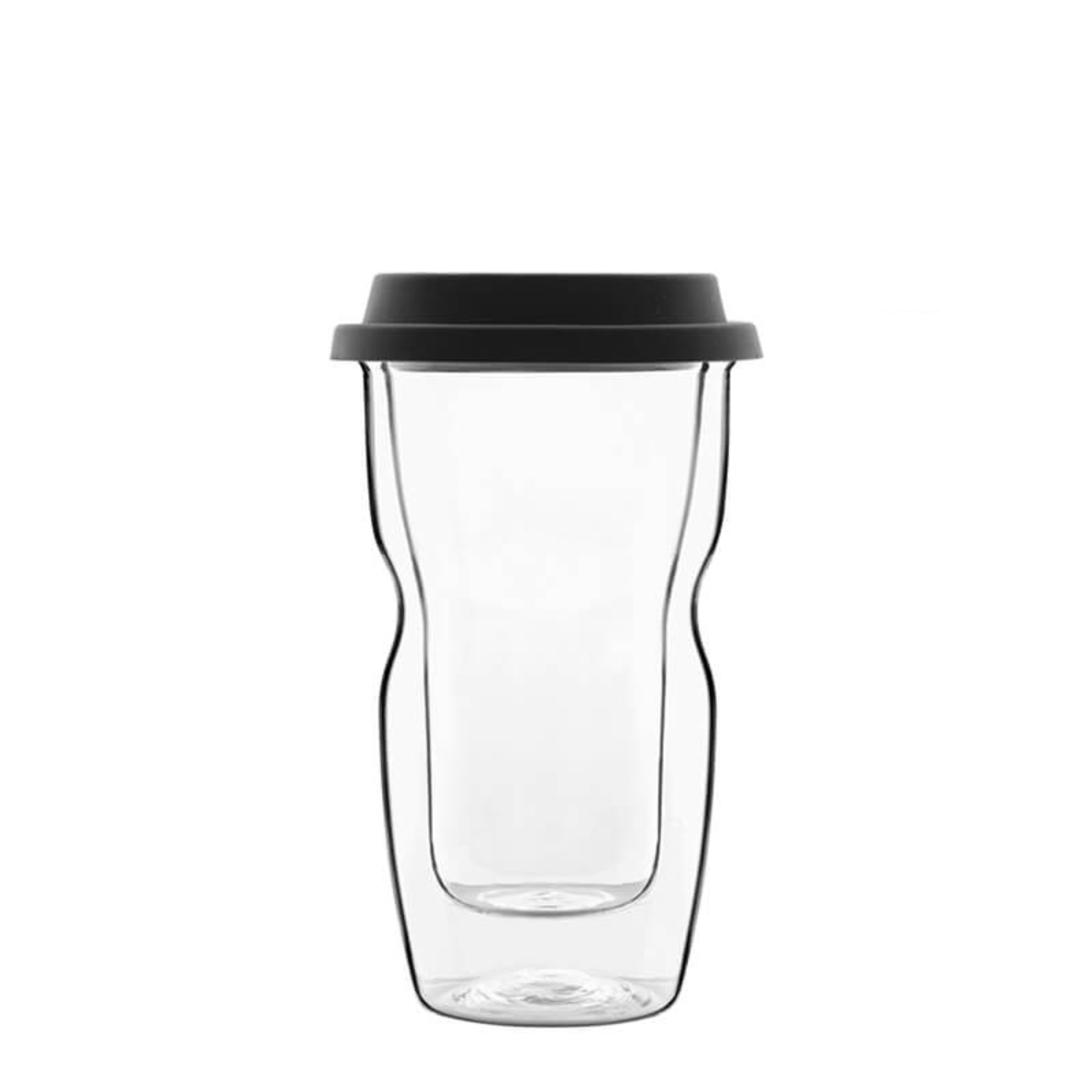 Thermic Glass Drink & Design Coffee On The Go Petit Gobelet De Café 34 cl