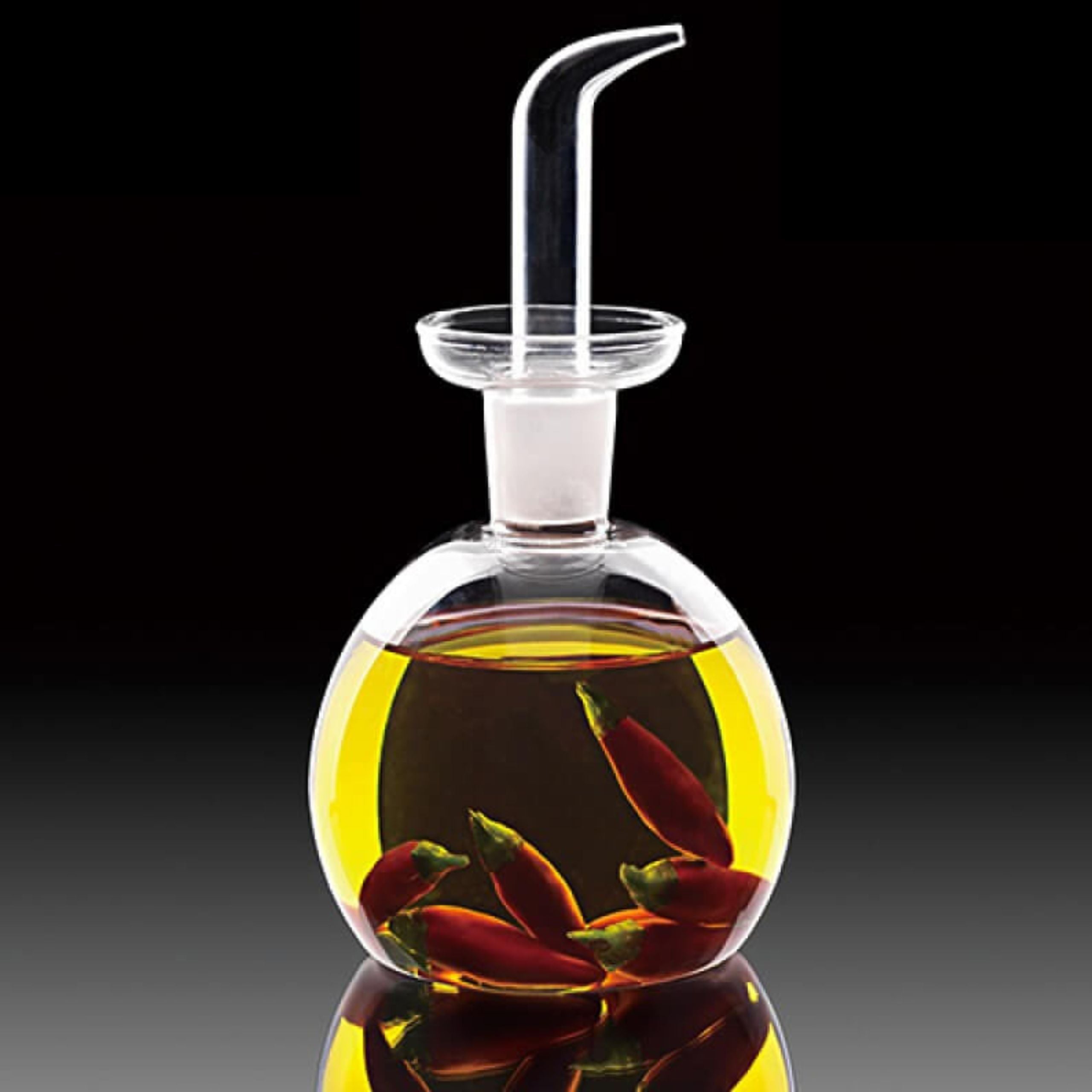 Thermic Glass Food & Design Cruet À Huile Ronde 25 cl